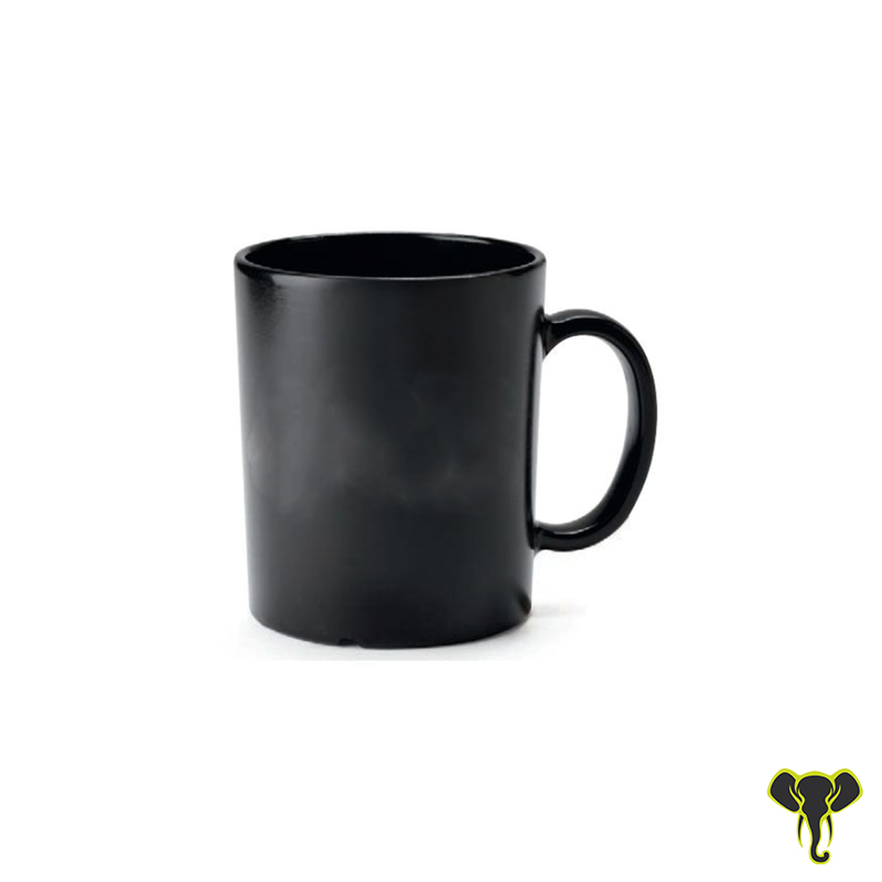 Black Coffee Mugs(320ml) - EB Castings