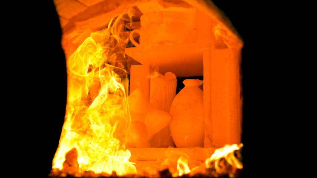 kiln-firing